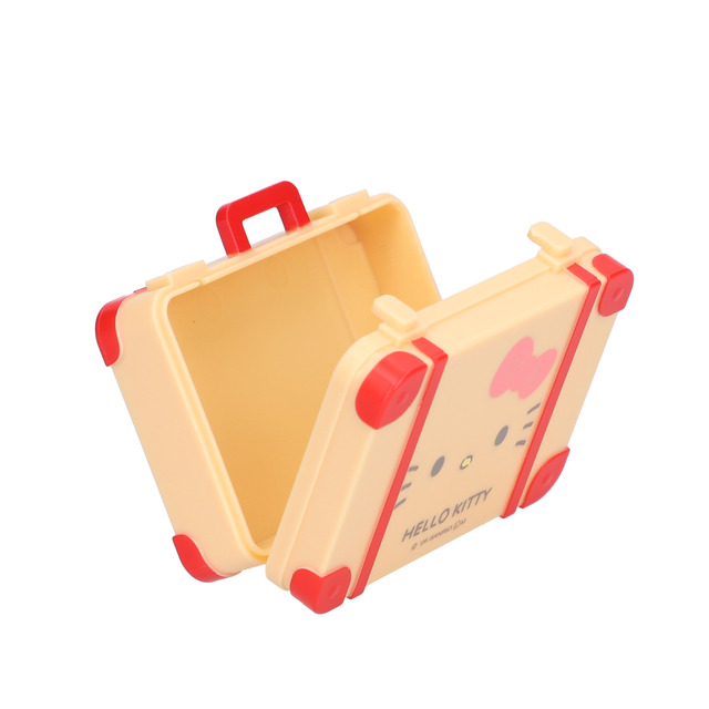 「サンリオキャラクターズ miniminiトランクチャーム」開放時イメージ