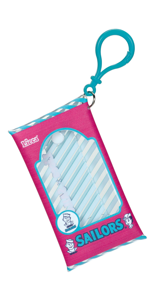 「リカちゃんくじ×セーラーズ」10 ミニクリアポーチ（選べる全2種）