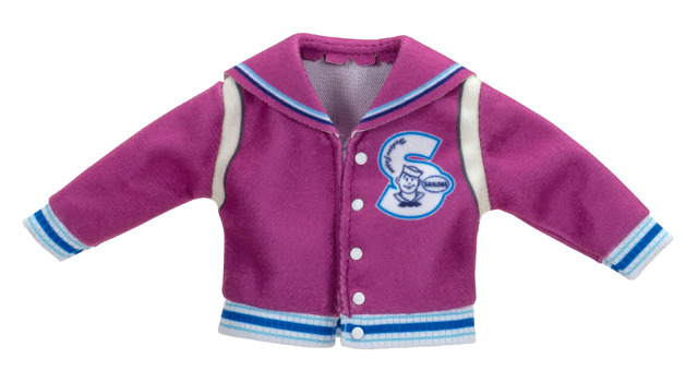 「リカちゃんくじ×セーラーズ」05 リカちゃんドレス スタジャン