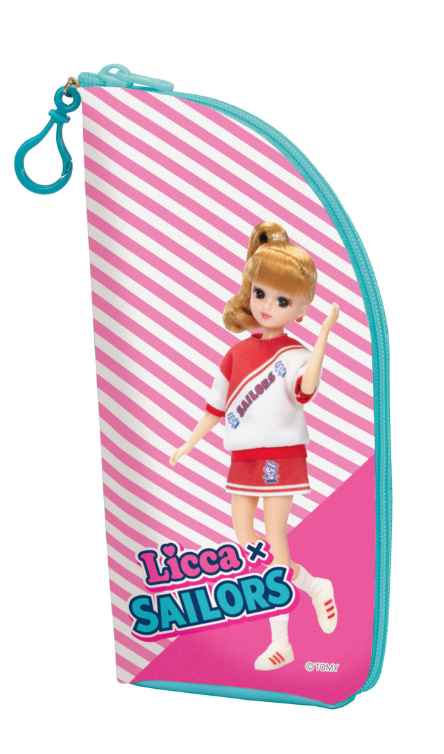 「リカちゃんくじ×セーラーズ」12 ポーチ（大）