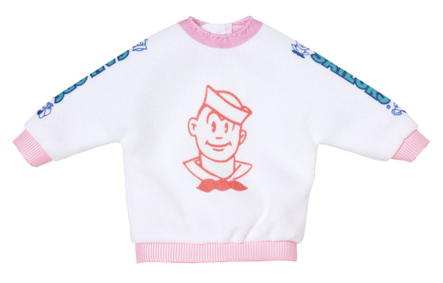 「リカちゃんくじ×セーラーズ」06 リカちゃんドレス トレーナー（選べる全4種）