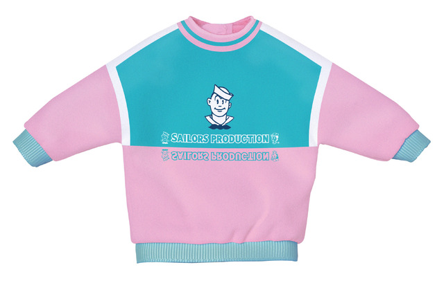 「リカちゃんくじ×セーラーズ」06 リカちゃんドレス トレーナー（選べる全4種）