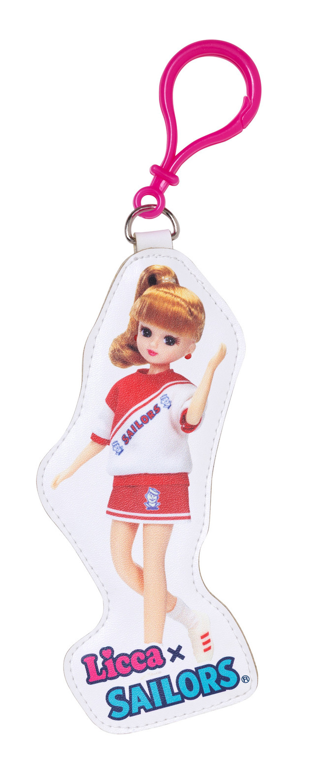 「リカちゃんくじ×セーラーズ」11 ダイカットキーチェーン（選べる全4種）