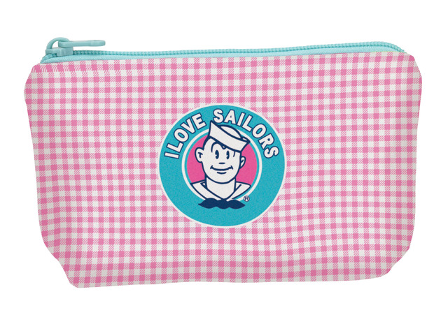 「リカちゃんくじ×セーラーズ」08 ポーチ裏面