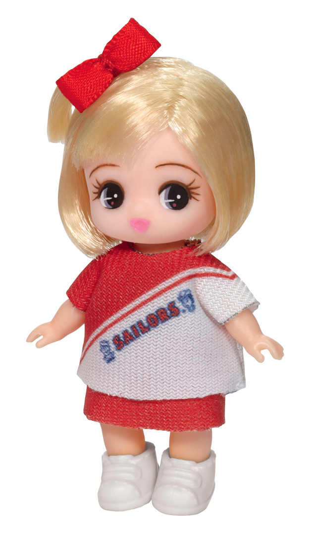 「リカちゃんくじ×セーラーズ」04 ぷちリカちゃん（選べる全5種）