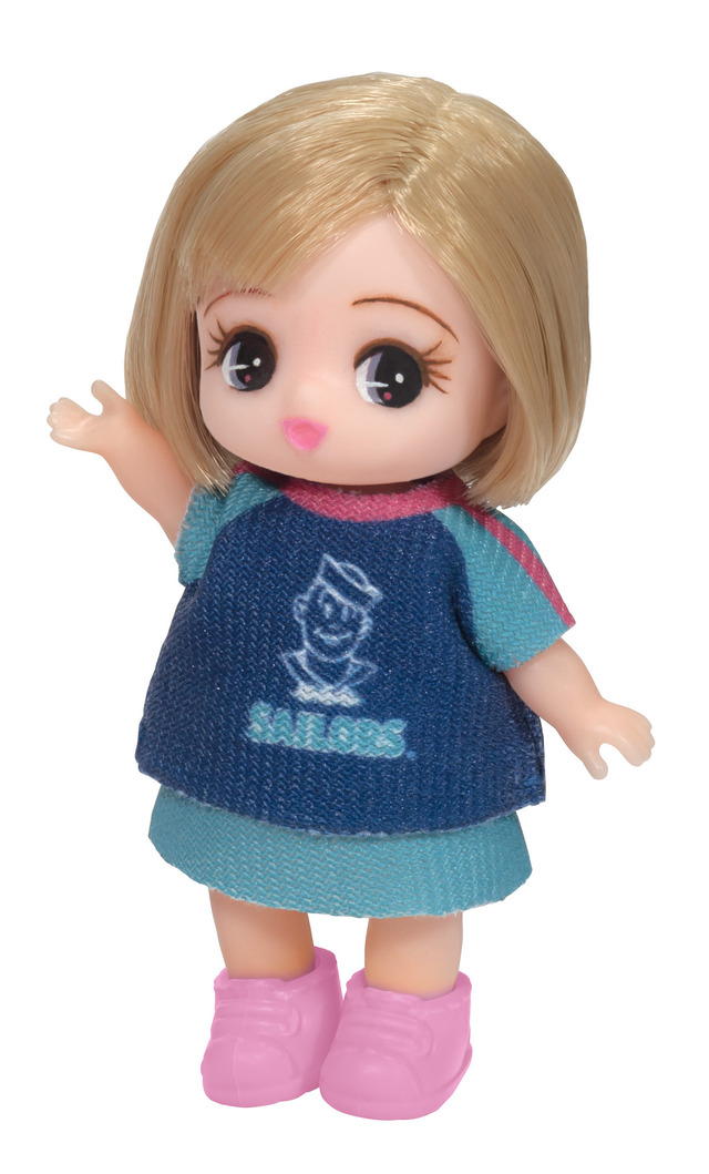 「リカちゃんくじ×セーラーズ」04 ぷちリカちゃん（選べる全5種）