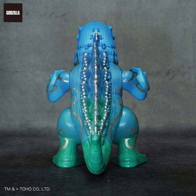 GVA-BC ゴジラ1995 TOUMA（トライバルブルー）詳細