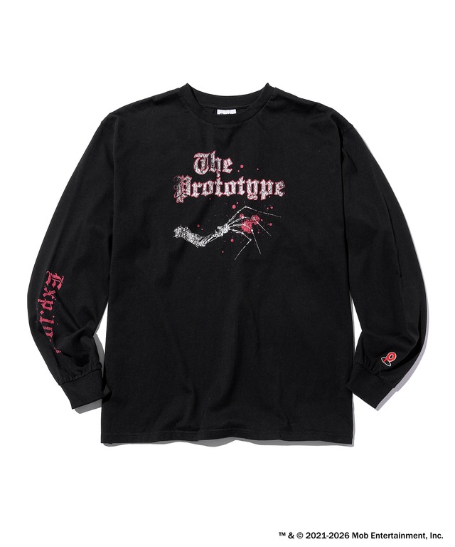 Poppy Playtime × ZOZOTOWN Prototype L/S TEE（全2色）