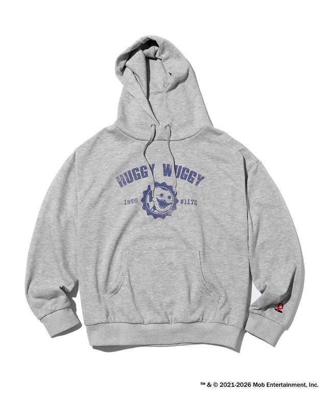 Poppy Playtime × ZOZOTOWN Huggy Wuggy Hoodie（全2色）