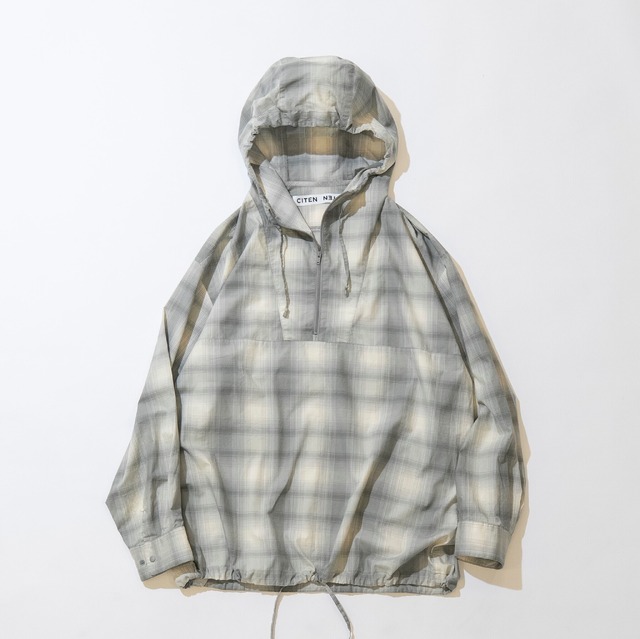 CITEN　2026年春夏シーズンアイテム「アノラックシャツブルゾン」