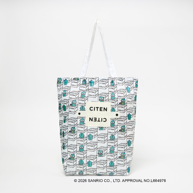 サンリオキャラクターズ×CITEN「トートバッグ」ハンギョドン