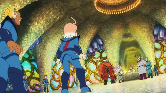 『映画ドラえもん 新・のび太の海底鬼岩城』場面カット