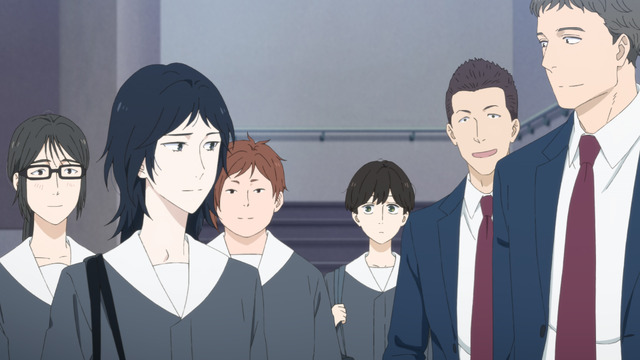 TVアニメ『違国日記』第4話「竦(すく)む」場面写真