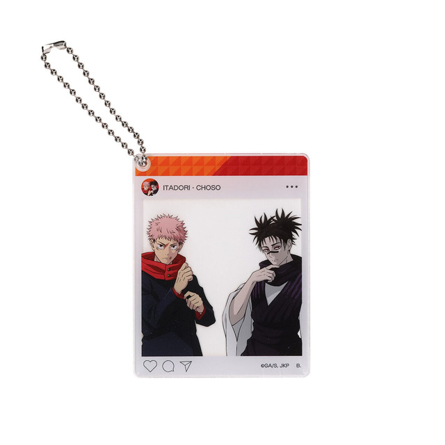 呪術廻戦　おでかけアクリルチャーム vol.2【描き下ろし】