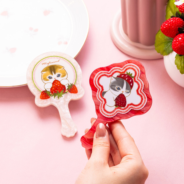 アクリルミニハンドミラー　2種　各1,430円