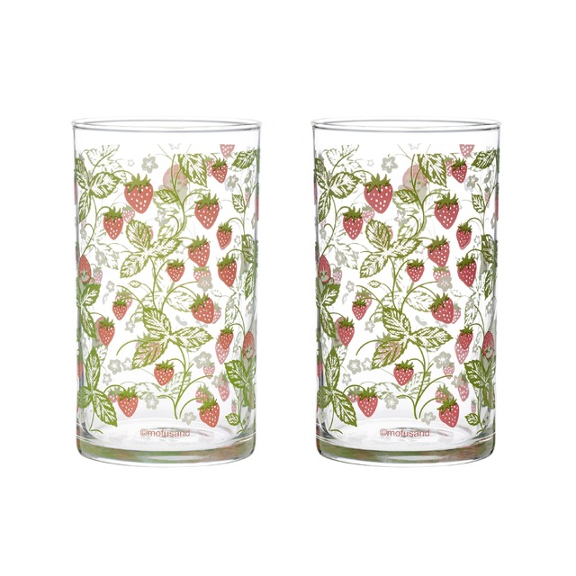 ストレートグラス　2種　各1,980円