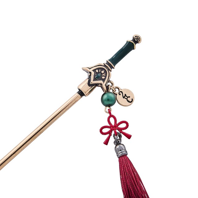 「カードキャプターさくら アイコニック ヘアオブジェ マジェステ ＋ 簪」小狼[SKSR]