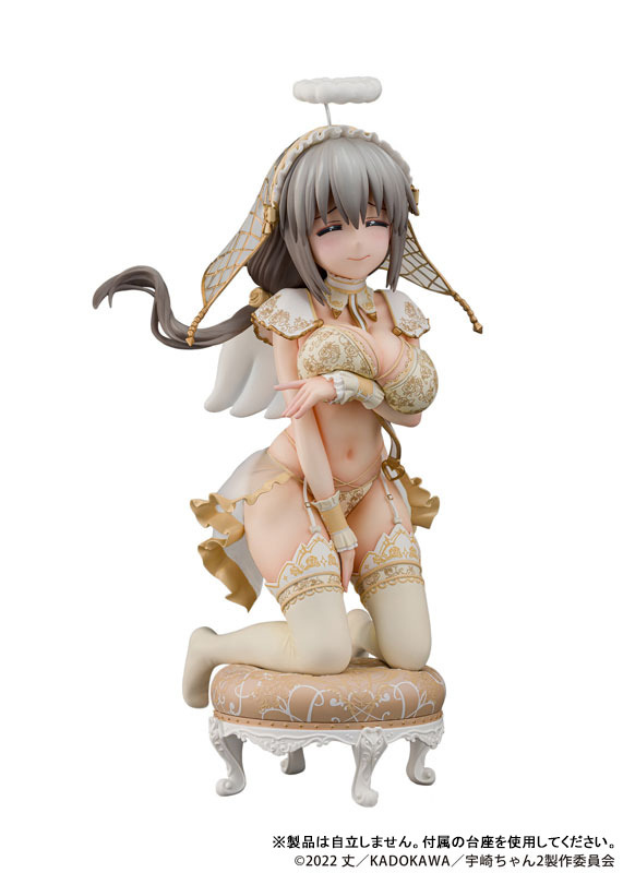 PROOF　TVアニメ『宇崎ちゃんは遊びたい！ω』宇崎月 天使ver. 1/7 完成品フィギュア