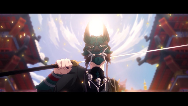 「アニメ天官賜福展 -天地流光-」ショートムービー場面カット