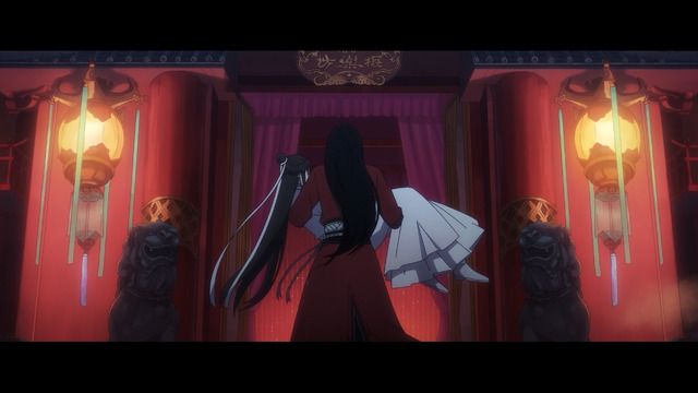 「アニメ天官賜福展 -天地流光-」ショートムービー場面カット