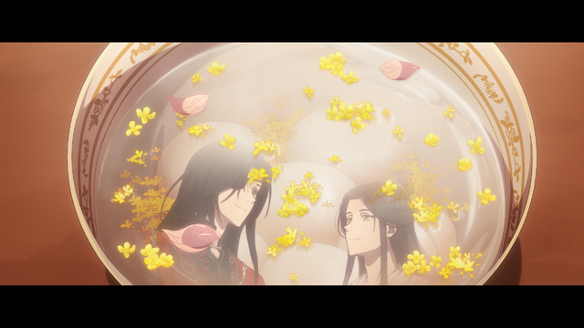 「アニメ天官賜福展 -天地流光-」ショートムービー場面カット