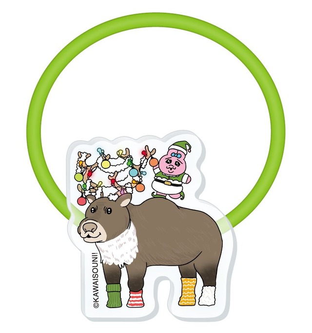 「オリジナルアクリルヘアゴム」（全5種）