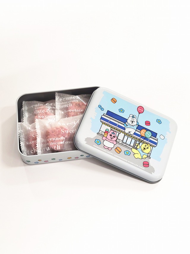 おぱんちゅうさぎ＆んぽちゃむ×「ローソン」コラボ！限定パケのチョコクランチや、限定グッズが目白押し☆