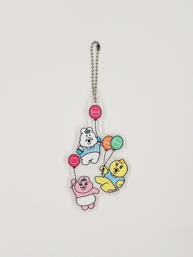 「アクリルキーホルダー付きトートバッグ」（1,980円）