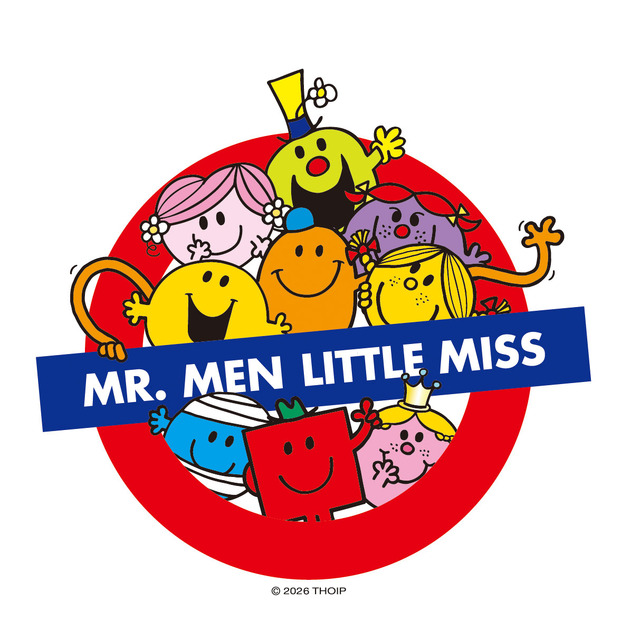 「MR. MEN LITTLE MISS MARKET 原宿店」が2026年2月13日にオープン
