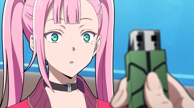 『鎧伝サムライトルーパー』第6話「離守舵跡」先行場面カット