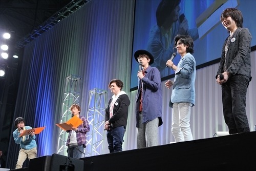 アニメ&舞台化の「あんスタ！」 fineのキャスト4人のトークは大盛り上がり 今後はイベントや展示会も満載