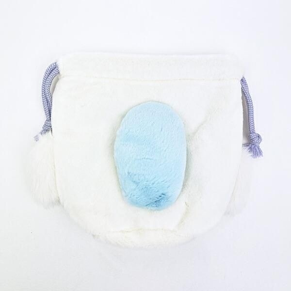 「ちいかわ フェイス巾着」