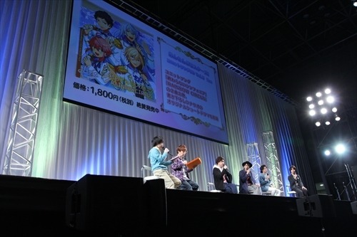 アニメ&舞台化の「あんスタ！」 fineのキャスト4人のトークは大盛り上がり 今後はイベントや展示会も満載