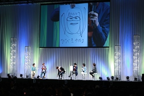 アニメ&舞台化の「あんスタ！」 fineのキャスト4人のトークは大盛り上がり 今後はイベントや展示会も満載