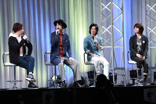 アニメ&舞台化の「あんスタ！」 fineのキャスト4人のトークは大盛り上がり 今後はイベントや展示会も満載