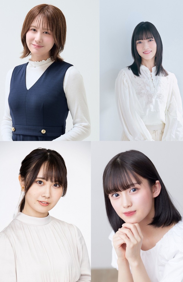 奈波果林×宮下早紀×佐伯伊織×橘杏咲！『貴族転生 ～恵まれた生まれから最強の力を得る～』キャスト座談会