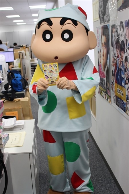 しんちゃんがアニメ！アニメ！編集部に再びやってきた4月16日「爆睡！ ユメミーワールド大突撃」公開!