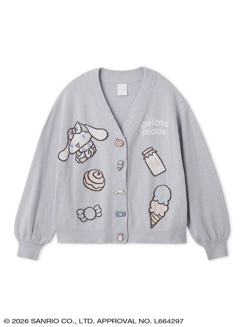ジェラート ピケから「ハローキティ＆シナモロール」のコラボコレクション登場！カーディガンやセットアップ、Tシャツなど豊富なデザイン