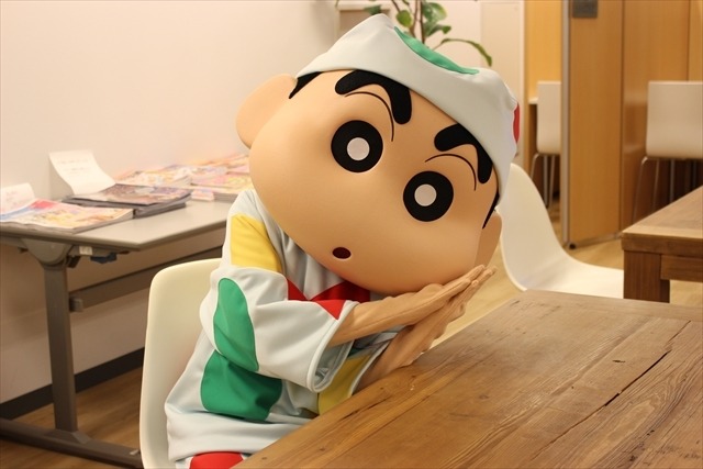 しんちゃんがアニメ！アニメ！編集部に再びやってきた4月16日「爆睡！ ユメミーワールド大突撃」公開!