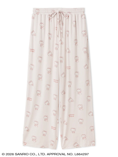 ジェラート ピケから「ハローキティ＆シナモロール」のコラボコレクション登場！カーディガンやセットアップ、Tシャツなど豊富なデザイン
