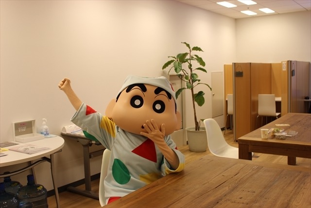 しんちゃんがアニメ！アニメ！編集部に再びやってきた4月16日「爆睡！ ユメミーワールド大突撃」公開!