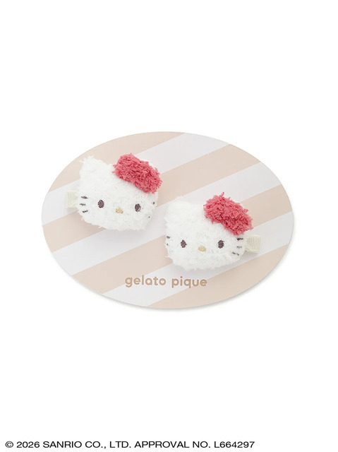 ジェラート ピケから「ハローキティ＆シナモロール」のコラボコレクション登場！カーディガンやセットアップ、Tシャツなど豊富なデザイン