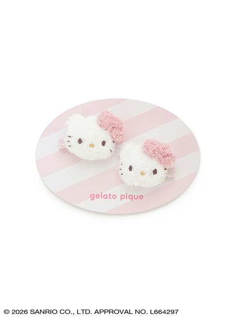 ジェラート ピケから「ハローキティ＆シナモロール」のコラボコレクション登場！カーディガンやセットアップ、Tシャツなど豊富なデザイン