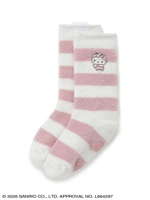 ジェラート ピケから「ハローキティ＆シナモロール」のコラボコレクション登場！カーディガンやセットアップ、Tシャツなど豊富なデザイン