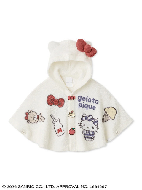 ジェラート ピケから「ハローキティ＆シナモロール」のコラボコレクション登場！カーディガンやセットアップ、Tシャツなど豊富なデザイン