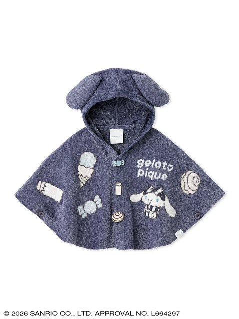 ジェラート ピケから「ハローキティ＆シナモロール」のコラボコレクション登場！カーディガンやセットアップ、Tシャツなど豊富なデザイン