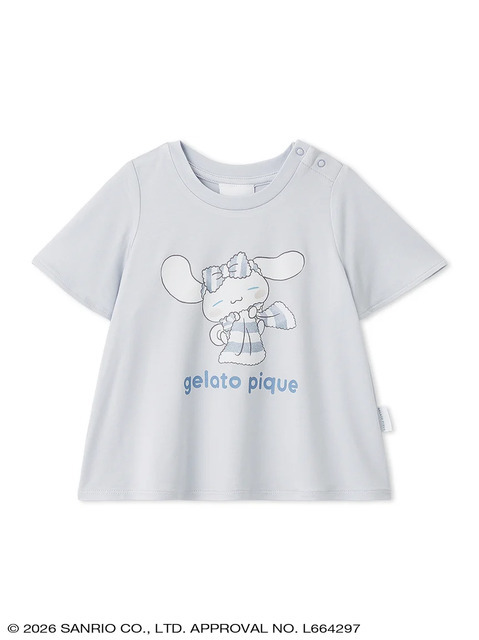 ジェラート ピケから「ハローキティ＆シナモロール」のコラボコレクション登場！カーディガンやセットアップ、Tシャツなど豊富なデザイン