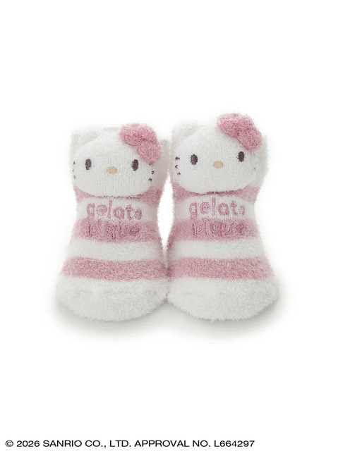 ジェラート ピケから「ハローキティ＆シナモロール」のコラボコレクション登場！カーディガンやセットアップ、Tシャツなど豊富なデザイン