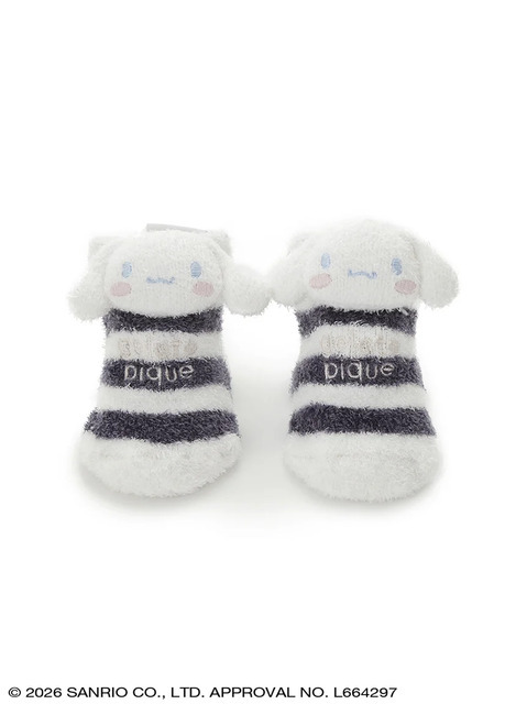 ジェラート ピケから「ハローキティ＆シナモロール」のコラボコレクション登場！カーディガンやセットアップ、Tシャツなど豊富なデザイン