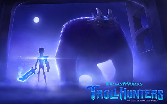 Trollhunters (Ｃ) DreamWorks Animation